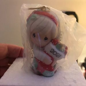 SOLD………Precious moments Christmas